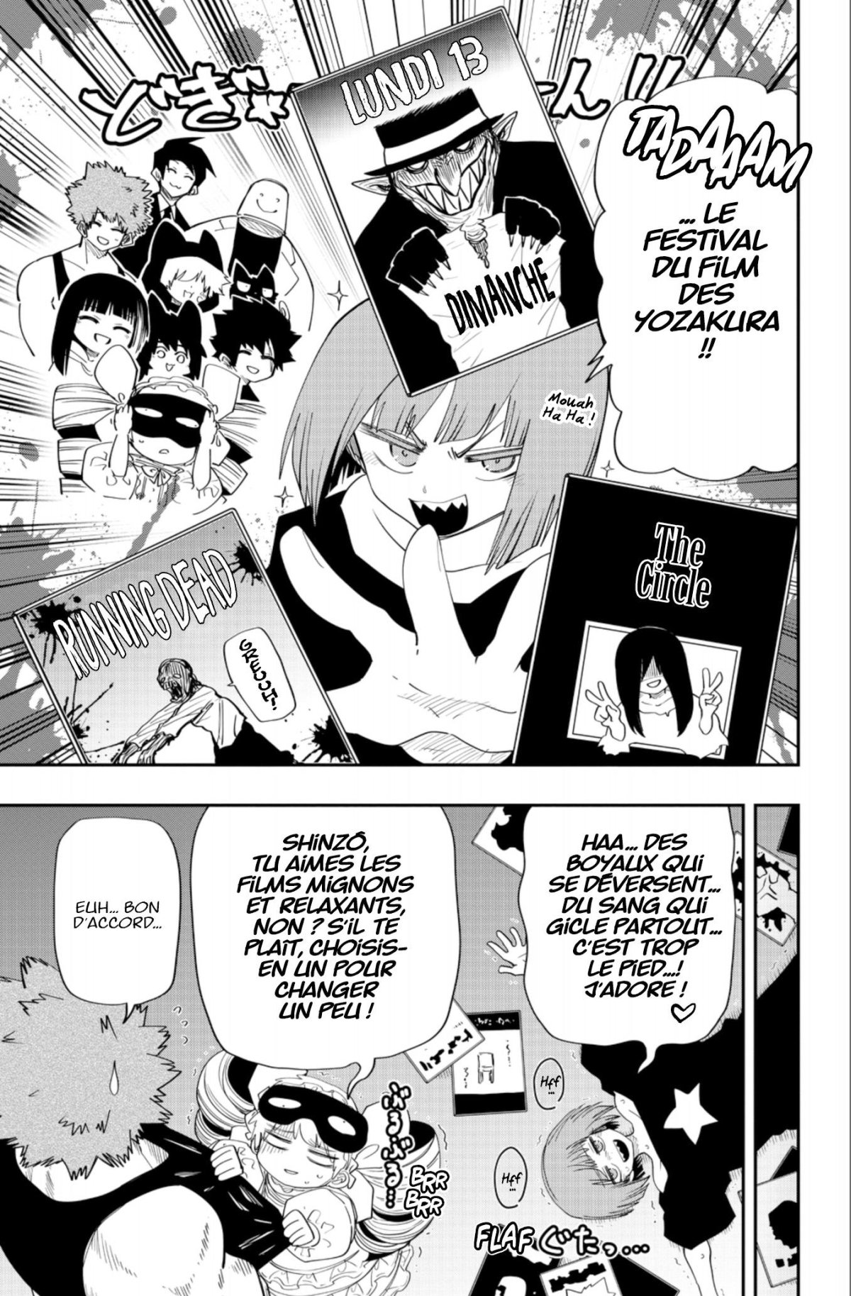 Mission : Yozakura Family 14 - Extrait 1