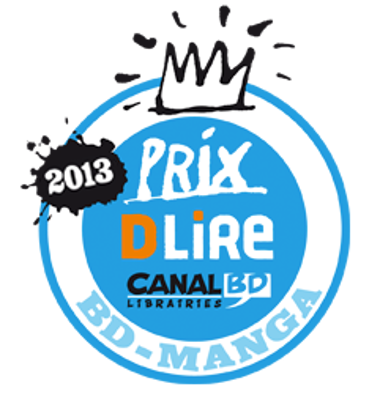 Le prix BD-Manga 2013 est connu