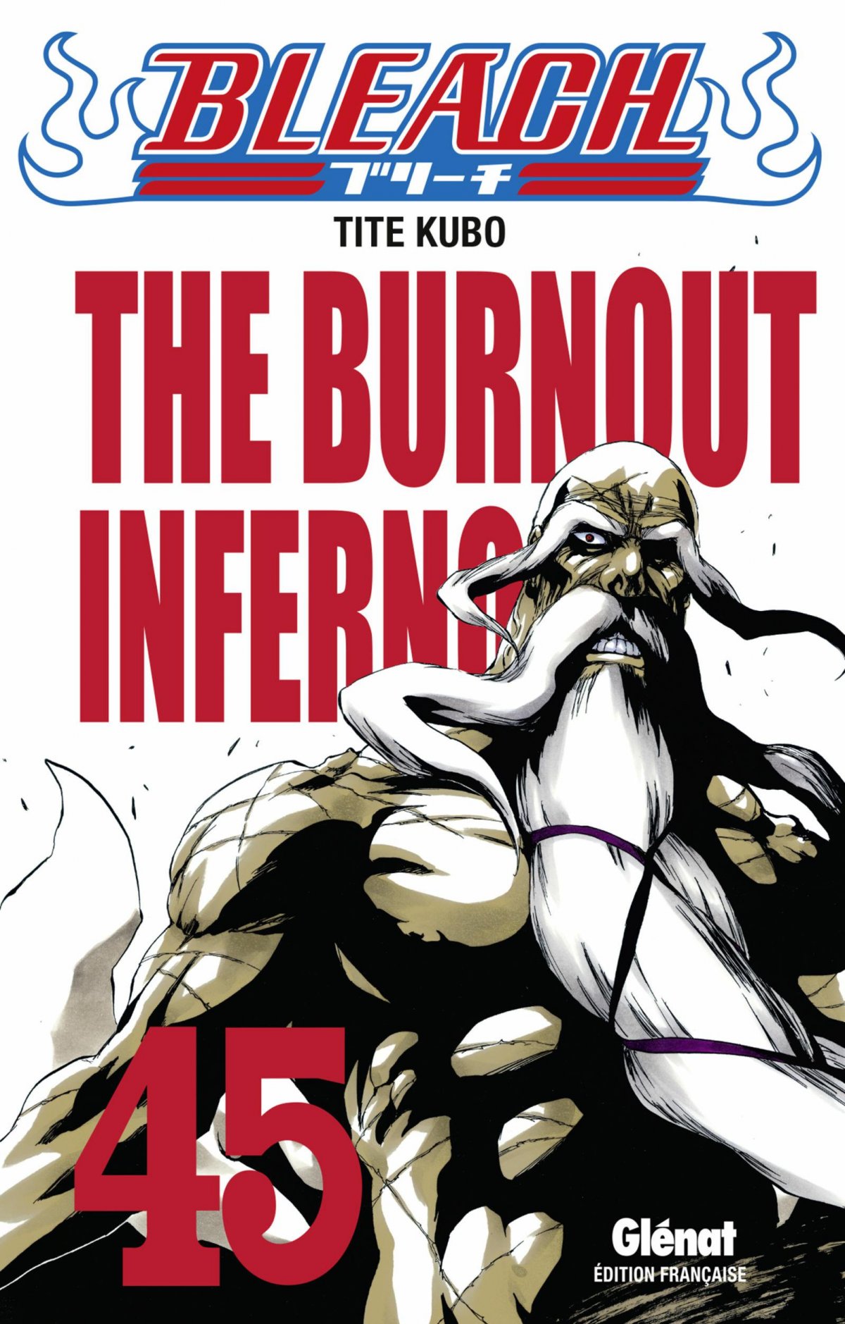 Burnout inferno (The) - Série Bleach par Tite Kubo - Couverture