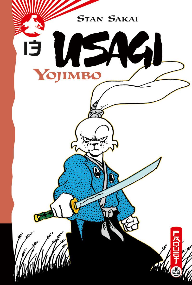 Usagi Yojimbo 13 - Série Usagi Yojimbo par Stan Sakai - Couverture