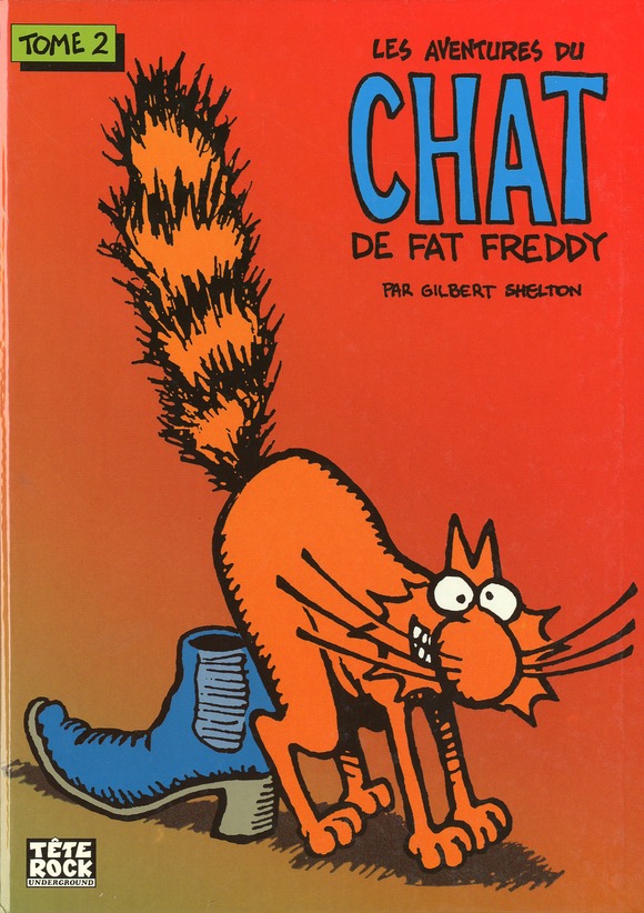 Aventures du chat de Fat Freddy (Les) 2