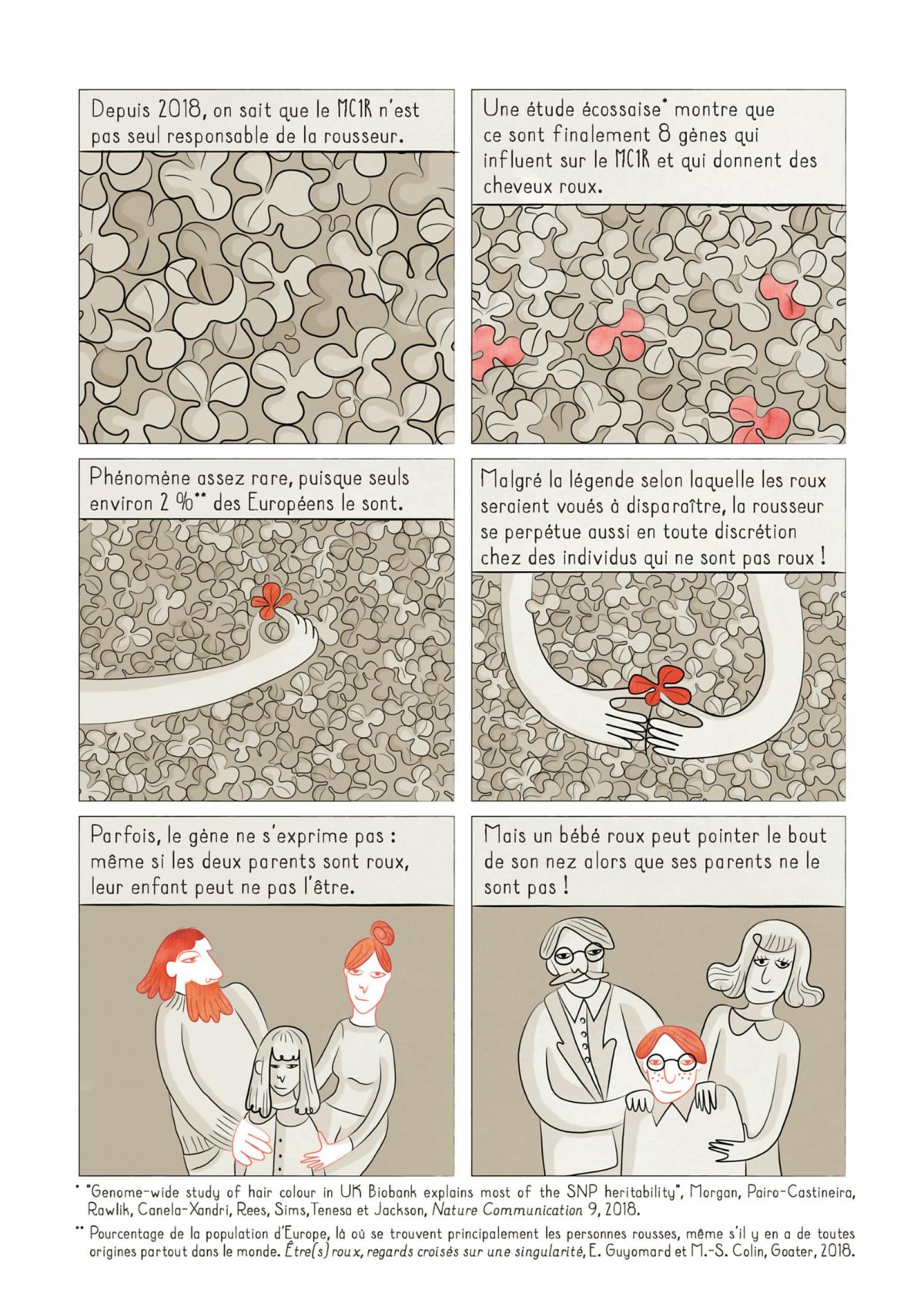 Rousseur pointée du doigt (La) - Extrait 1