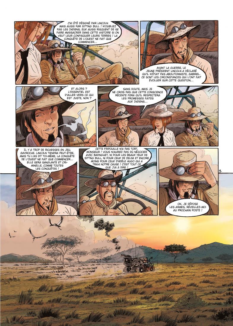 Cité d'or (La) - Extrait 1