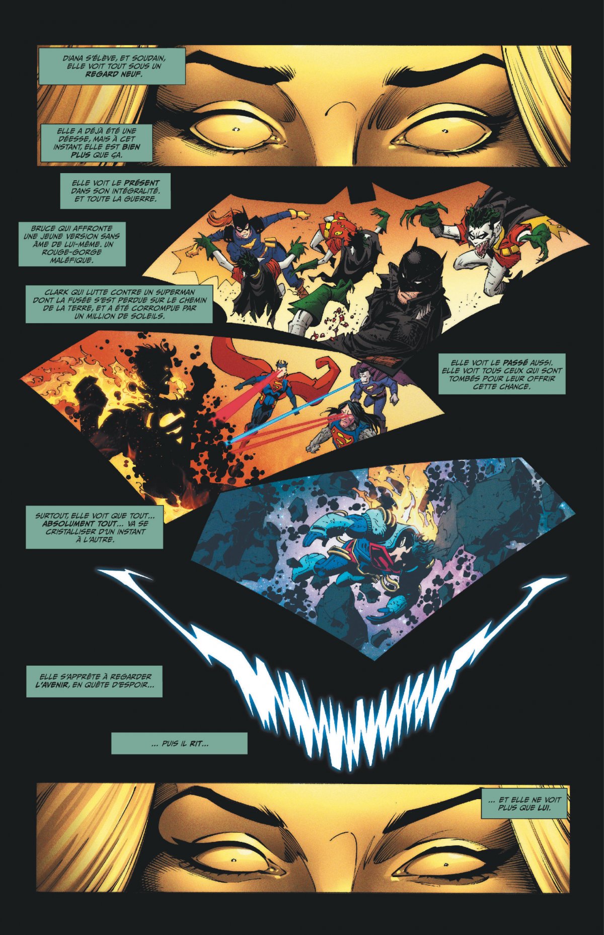 Batman Death Metal 7 Ozzy Osbourne Edition - Extrait 1