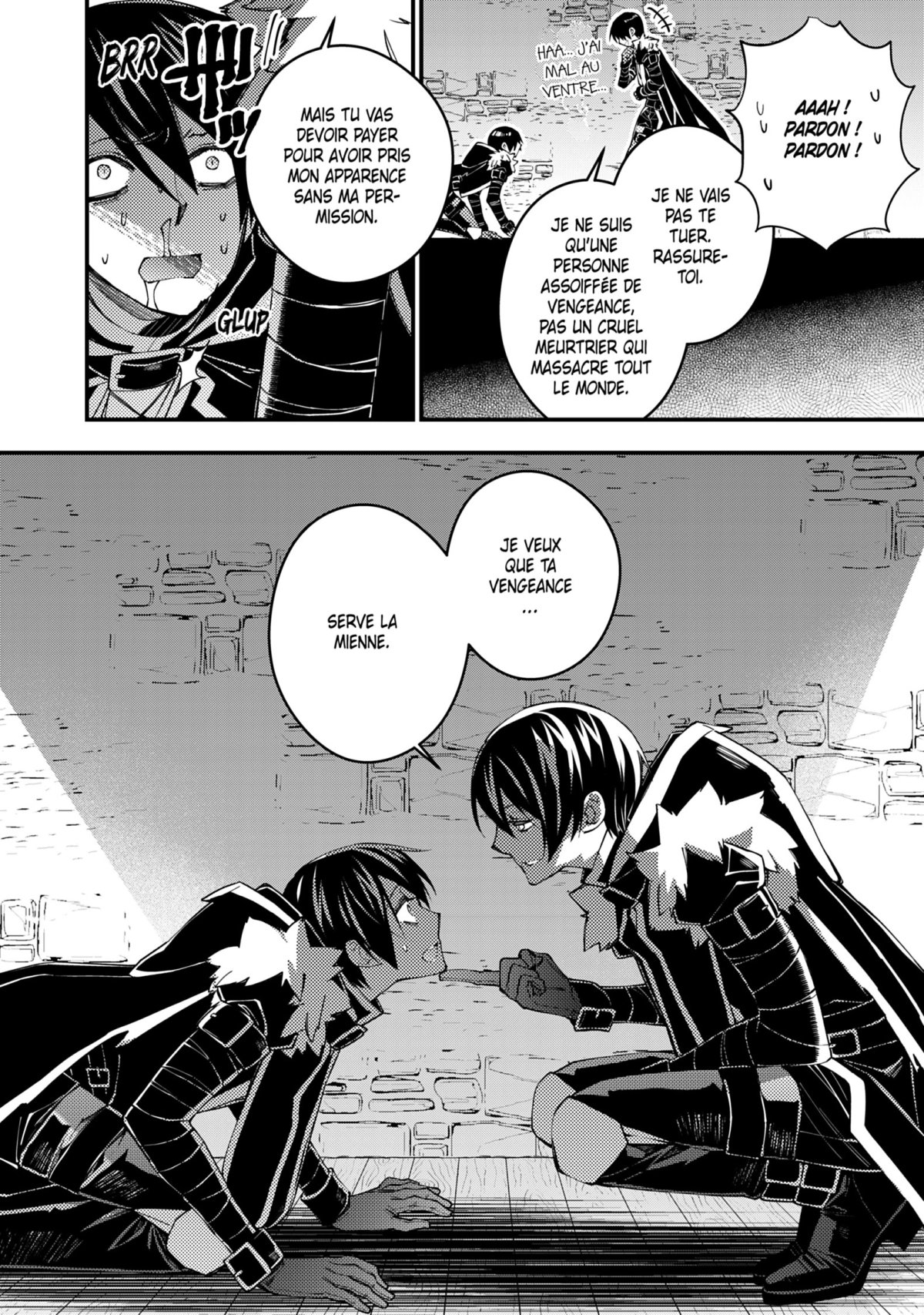 Brave Wish Revenging (The) 6 - Extrait 1