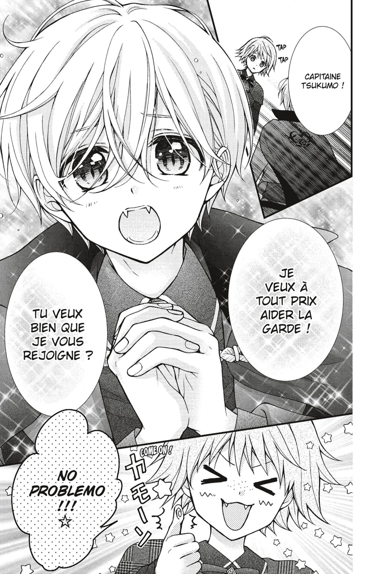 Chocolate Vampire 11 - Extrait 1