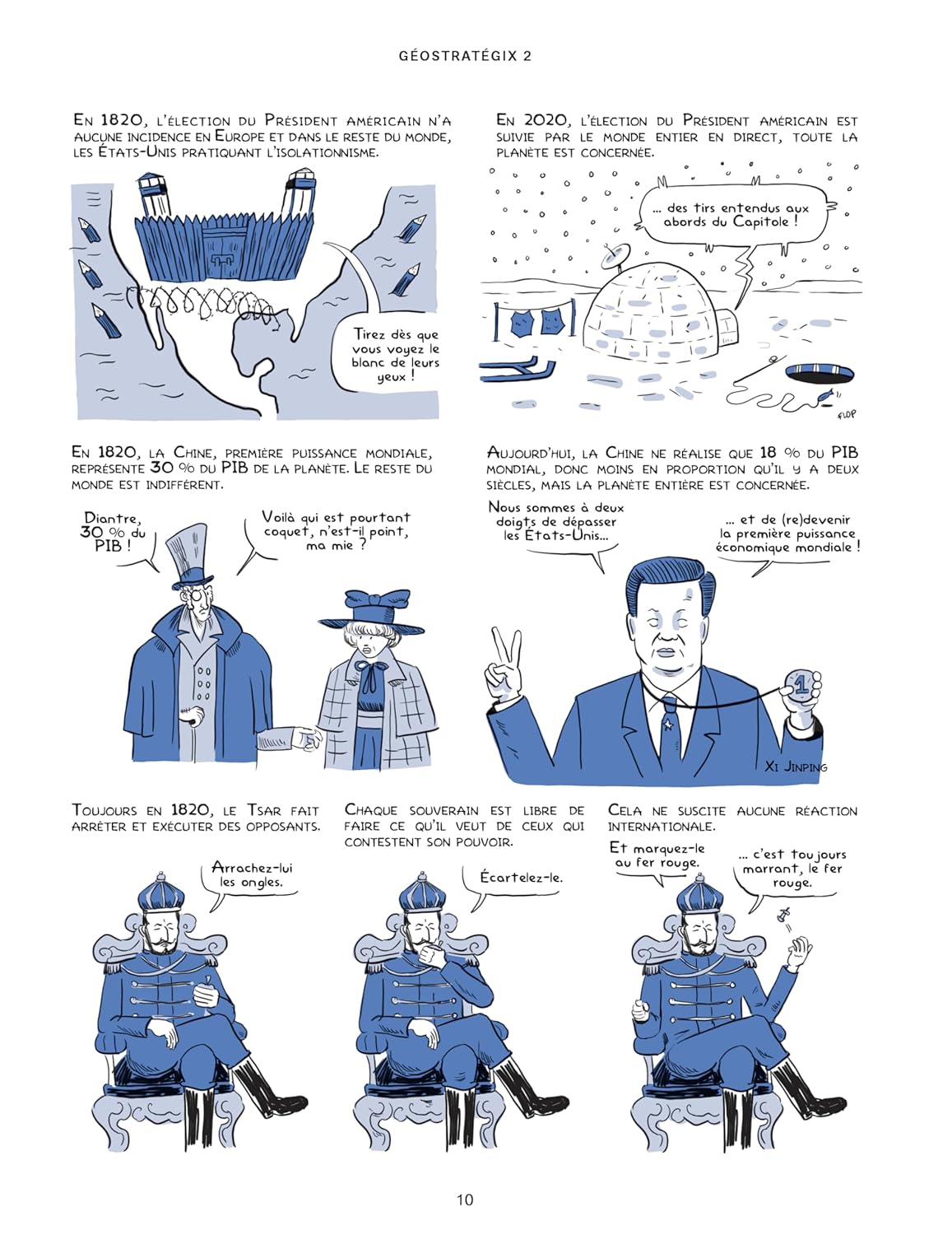 Grands enjeux du monde contemporain (Les) - Extrait 1