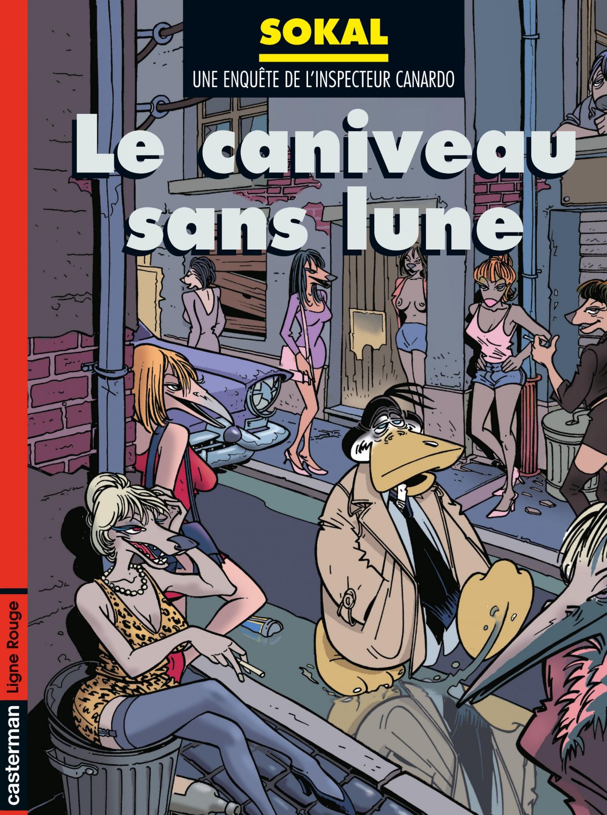Caniveau sans lune (Le)