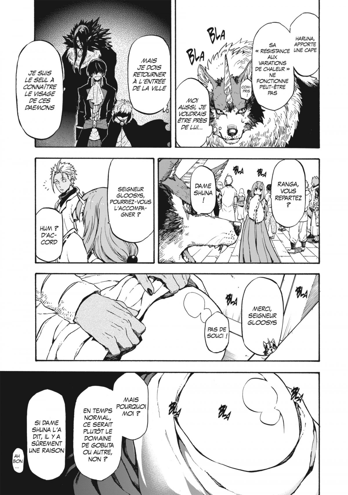 Moi, quand je me réincarne en Slime 15 - Extrait 1