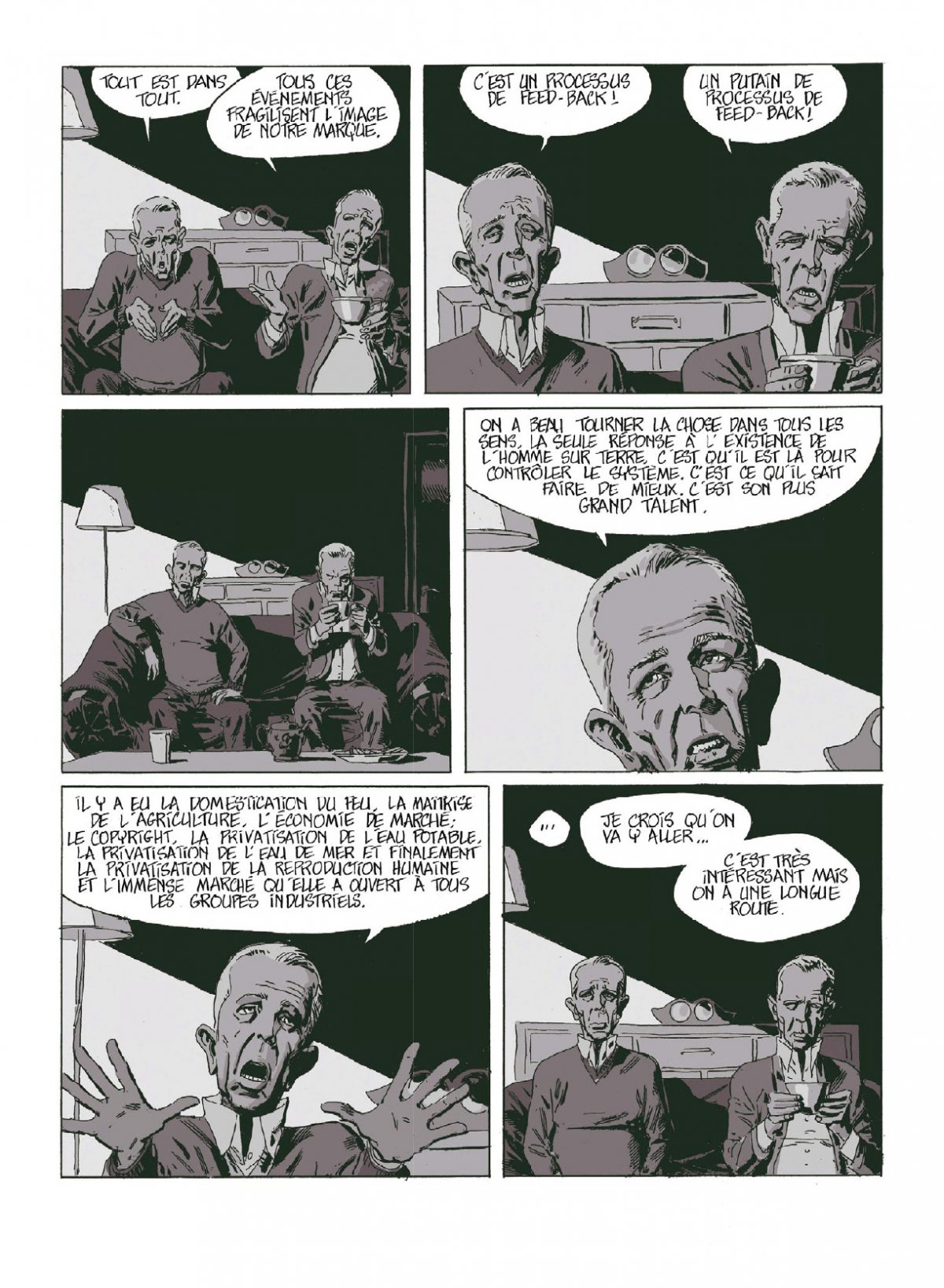 Temps des sauvages (Le) - Extrait 1