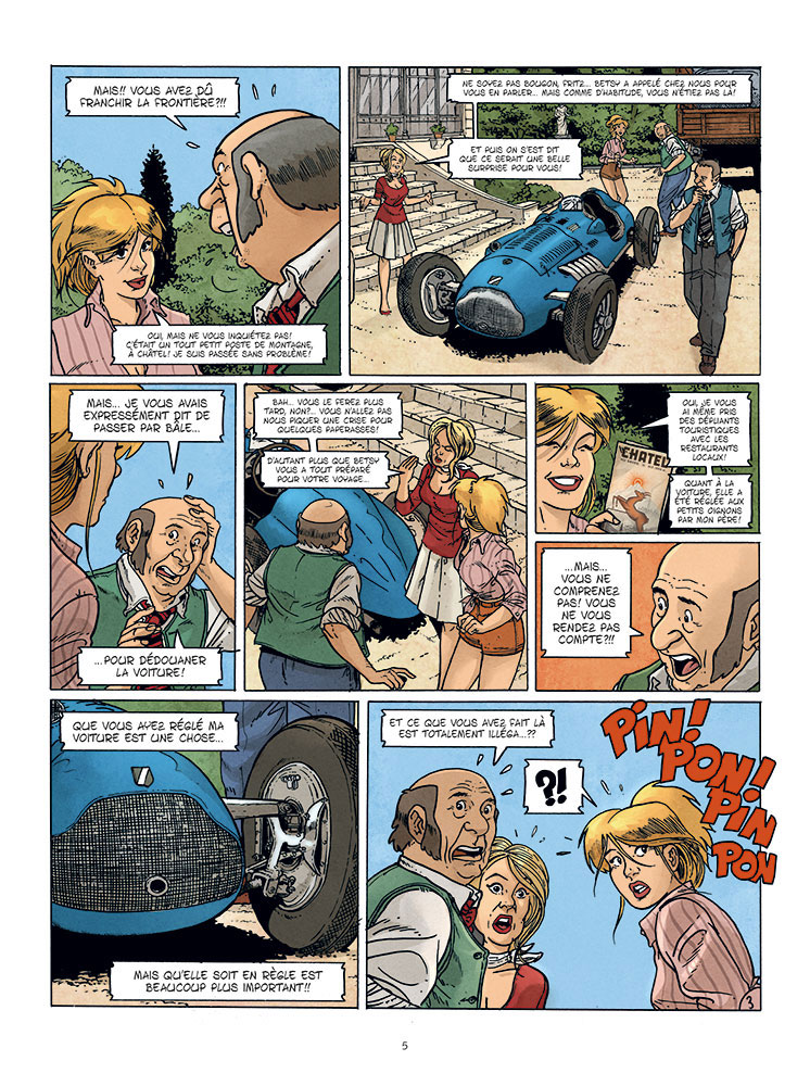 Contre la montre ! - Extrait 1