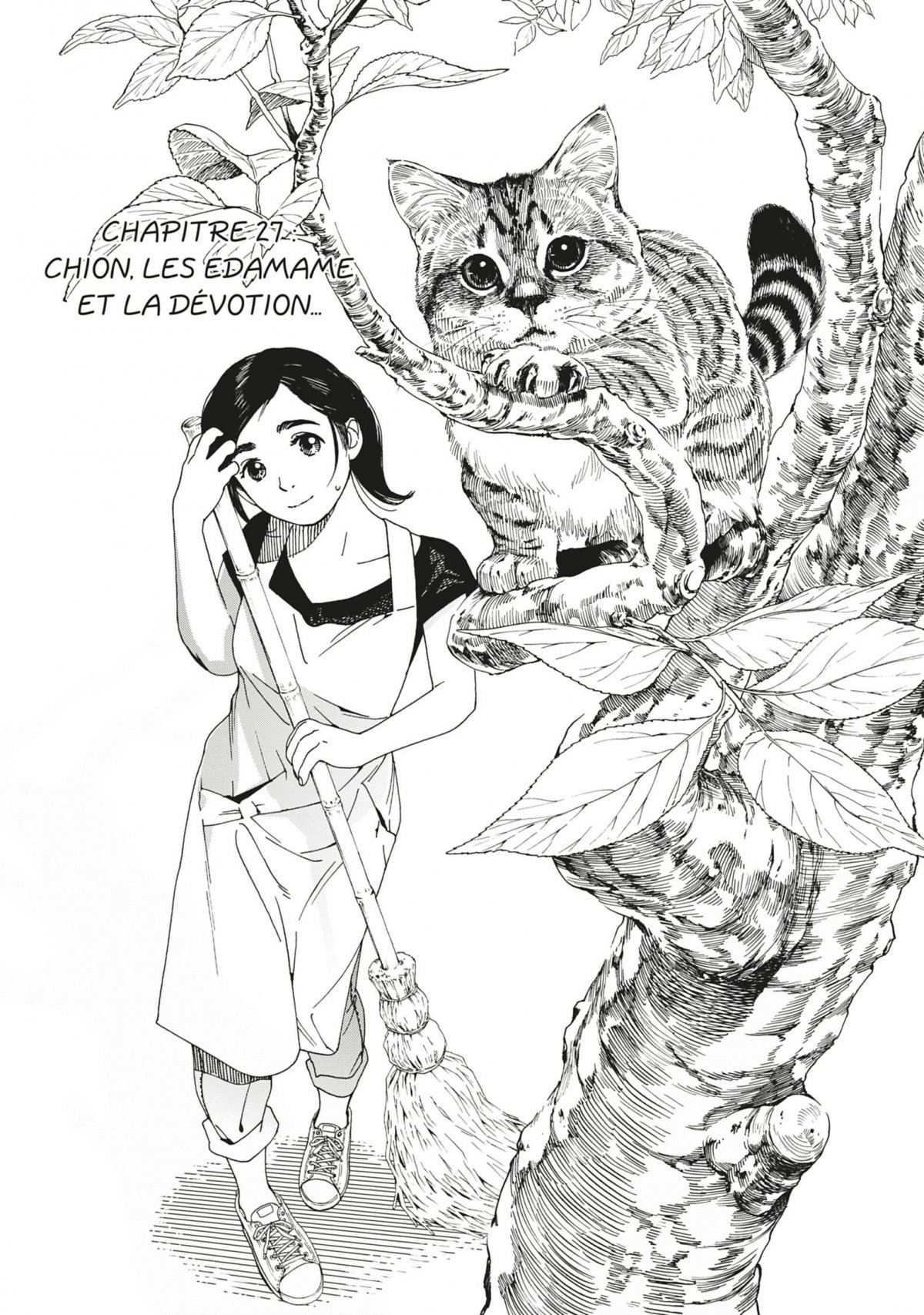 Fille du Temple aux Chats (La) 4 - Extrait 1