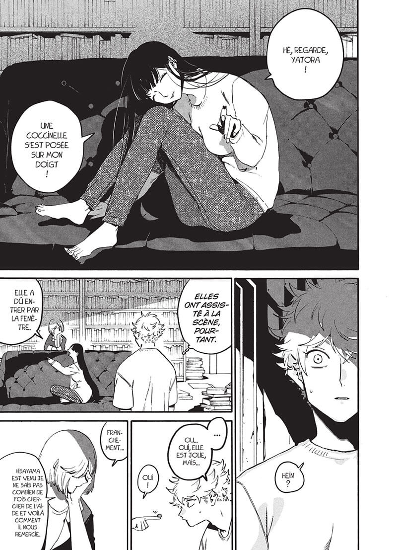 Blue Period 13 - Extrait 1