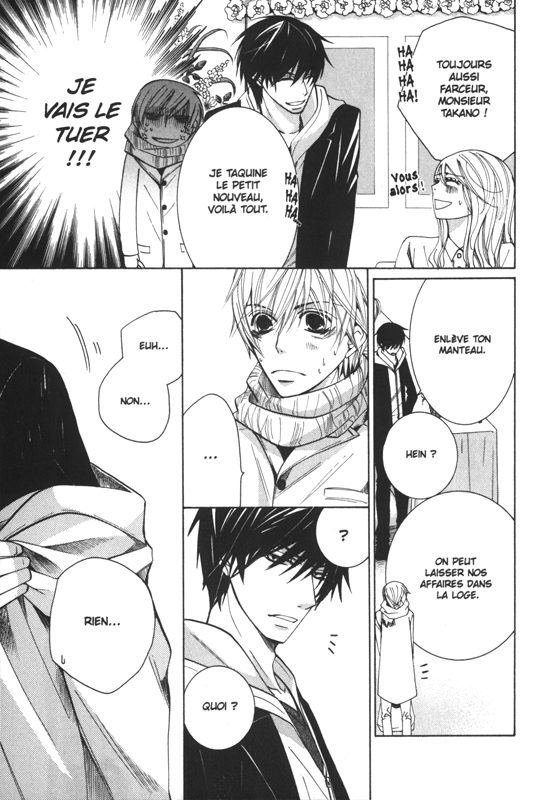 Sekaiichi Hatsukoi 8 - Extrait 1