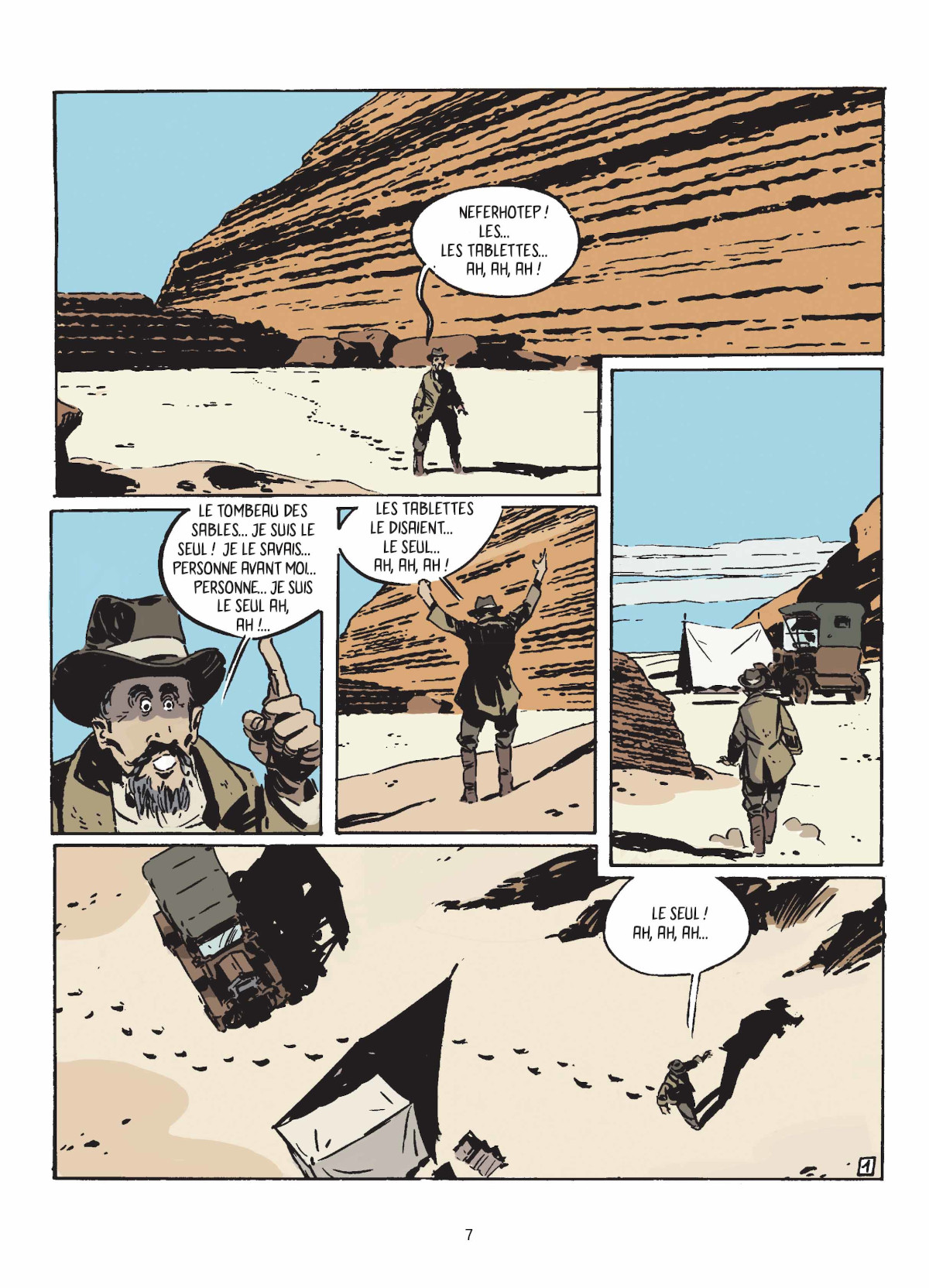 Pyramide oubliée (La) - Extrait 1