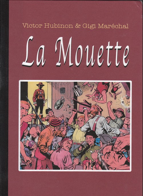 La Mouette par Gigi Maréchal et Victor Hubinon - Couverture