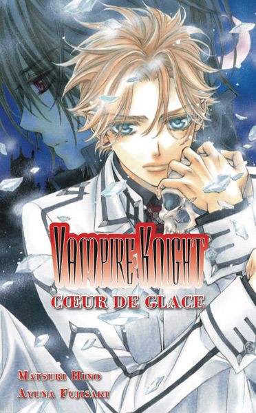 Coeur de glace - Série Vampire Knight par Matsuri Hino et Ayuna Fujisaki - Couverture