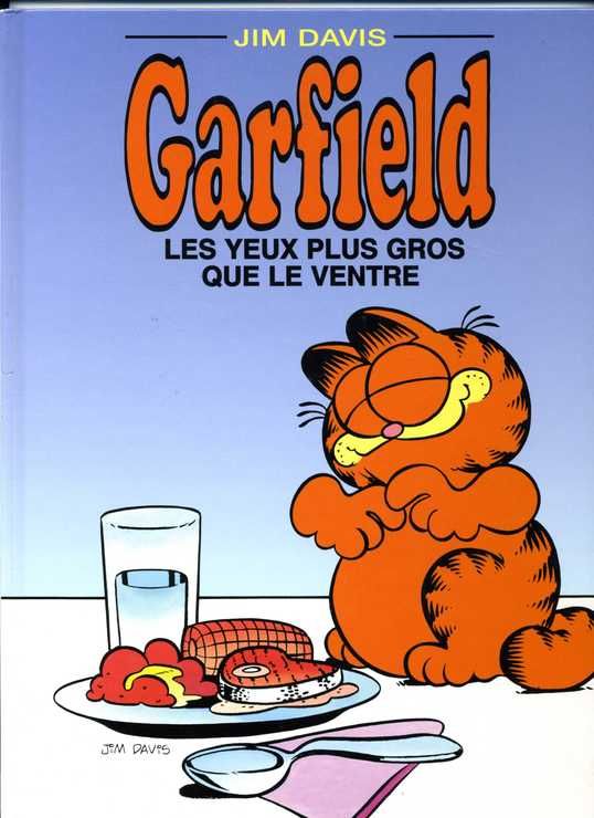 Yeux plus gros que le ventre (Les) - Série Garfield - 9782298001723