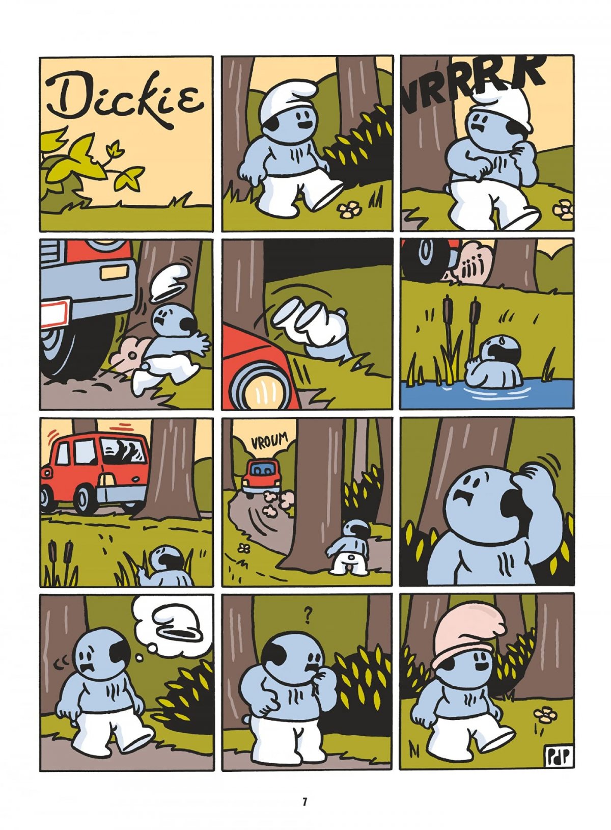 Petit Dickie illustré (Le) 2 - Extrait 1