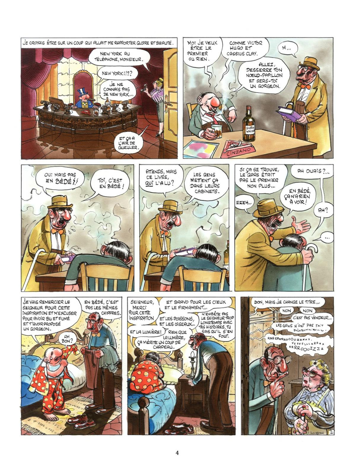 Sacré comique - Extrait 1