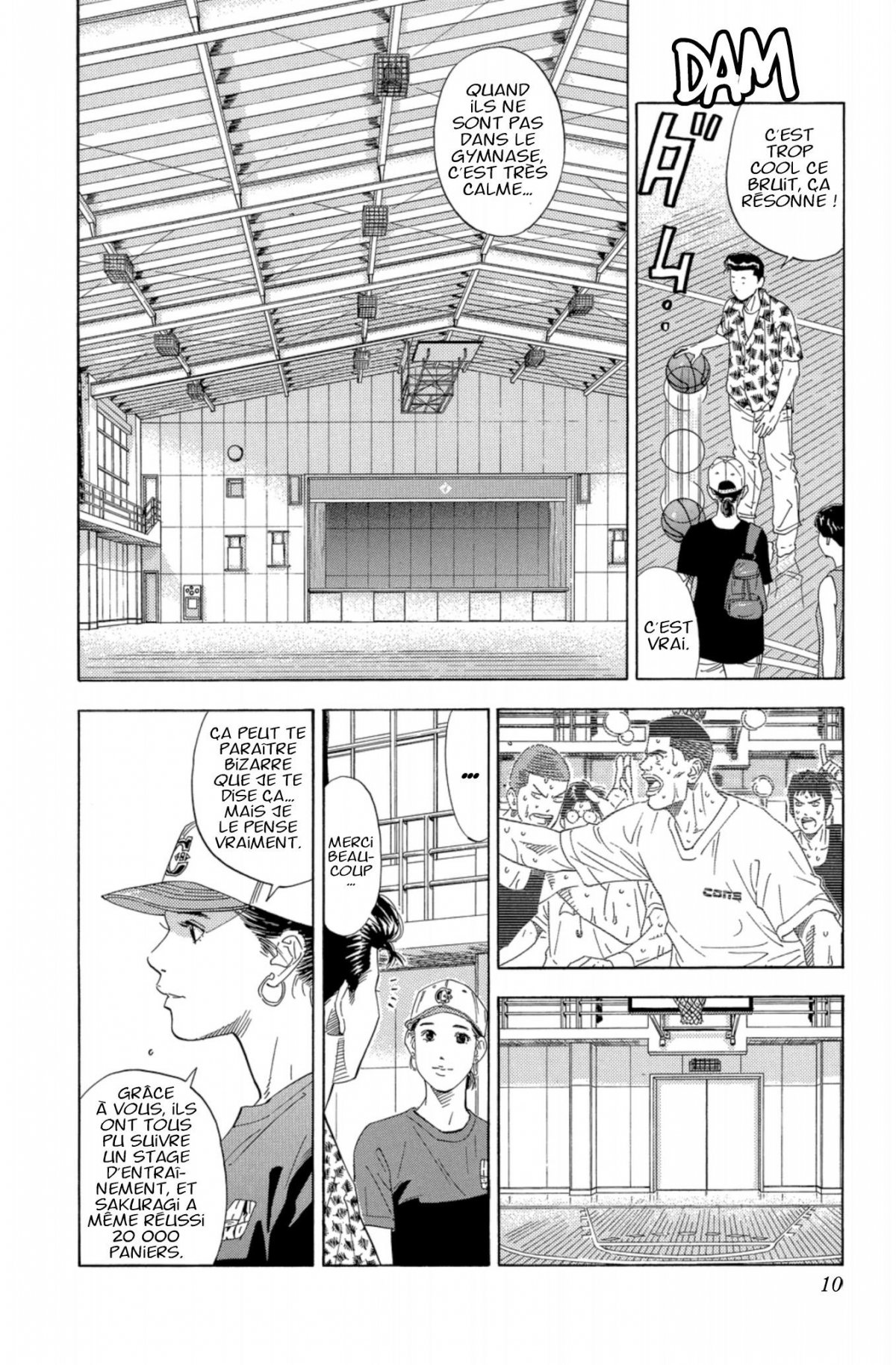 Slam Dunk Star edition 15 - Extrait 1