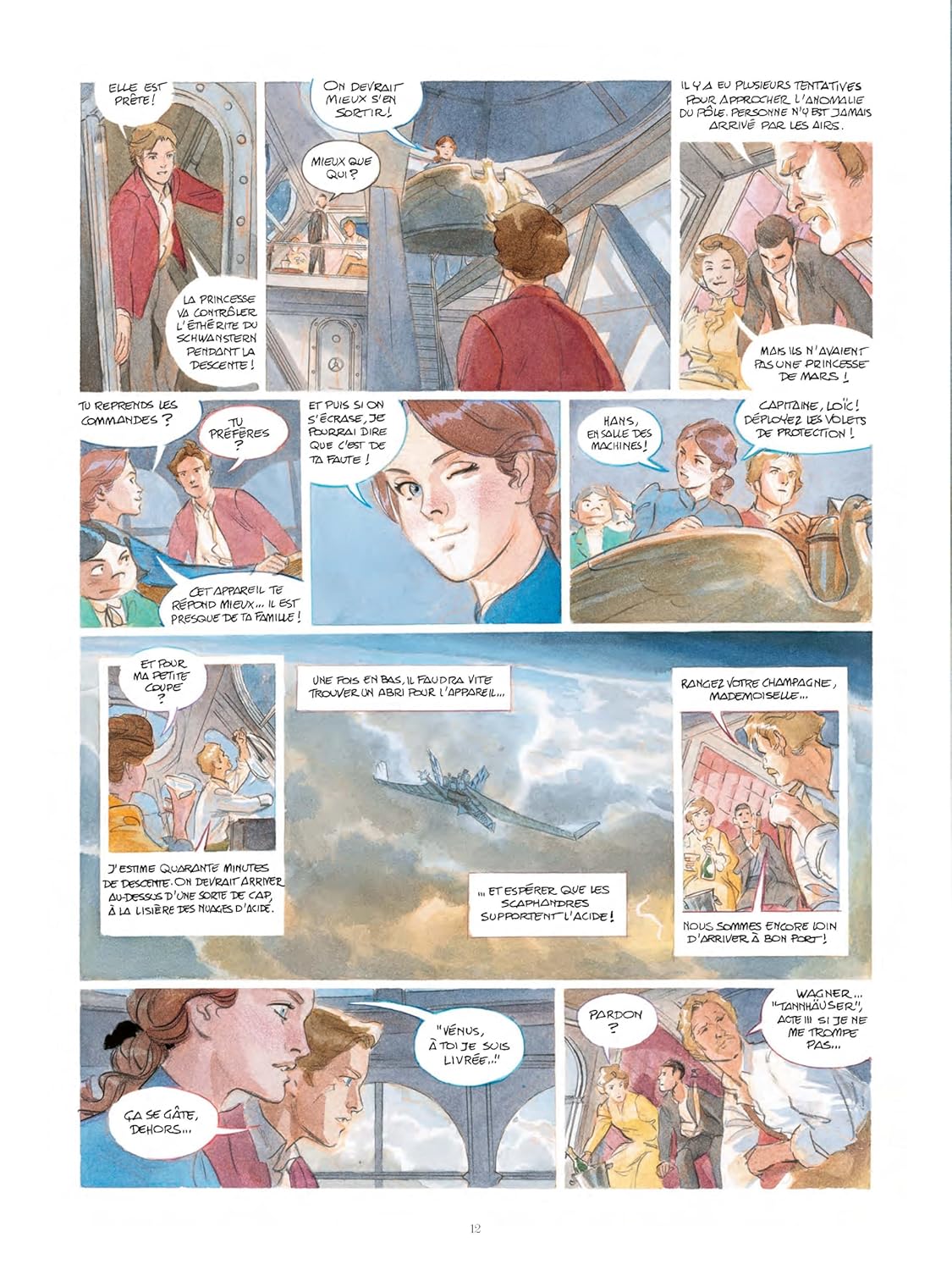 Planète des brumes - Extrait 1