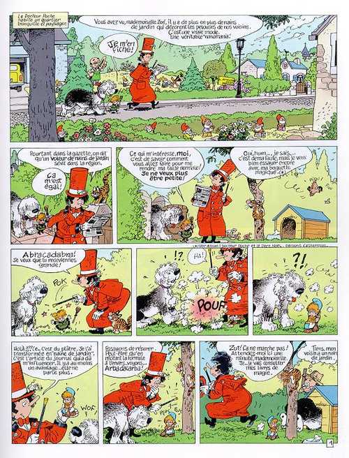 Docteur Poche et le voleur de nains de jardin (Le) - Extrait 1