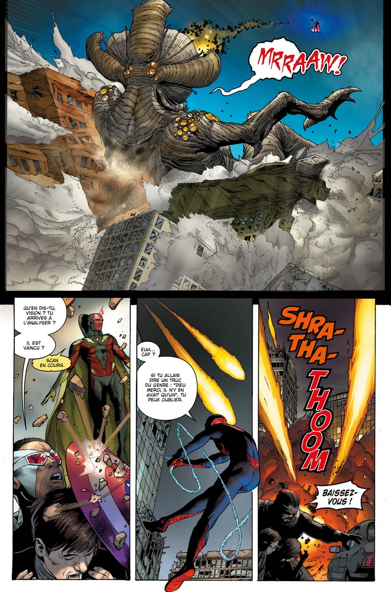 Défi monstrueux (Un) - Extrait 1