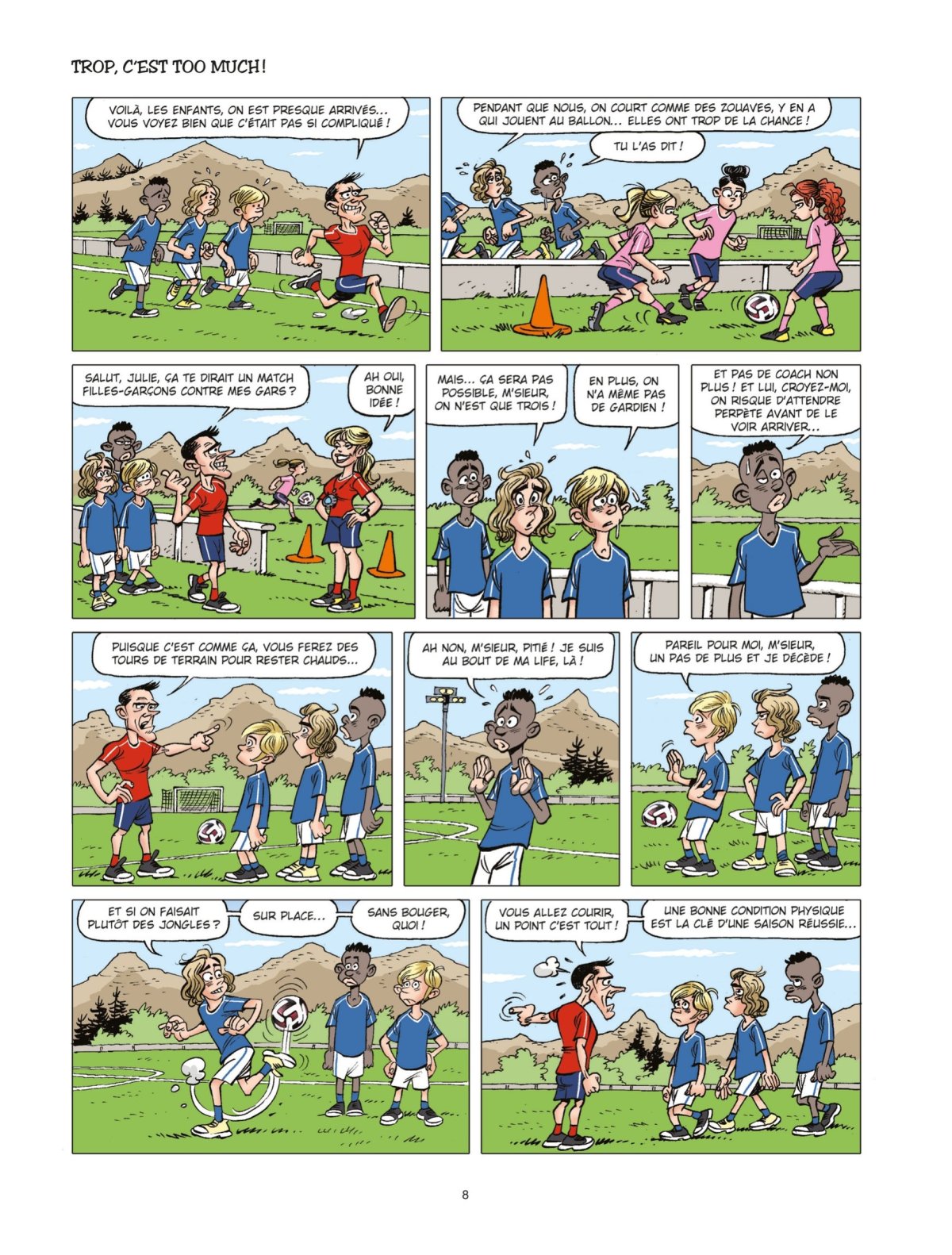 Coach se marie (Le) - Extrait 1