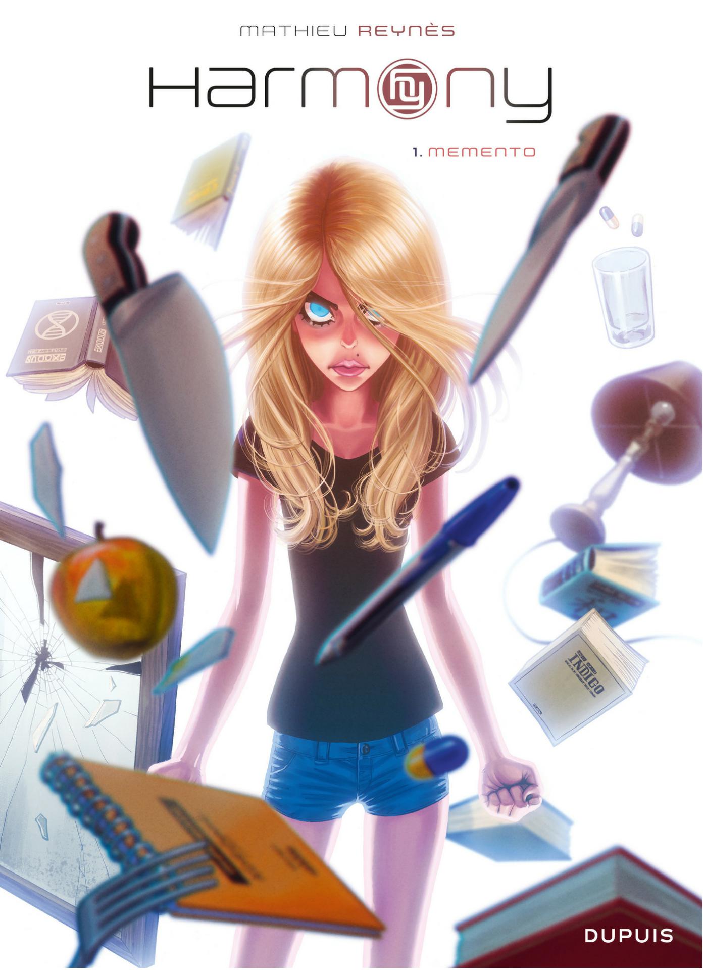 Memento - Série Harmony - 9782800165837