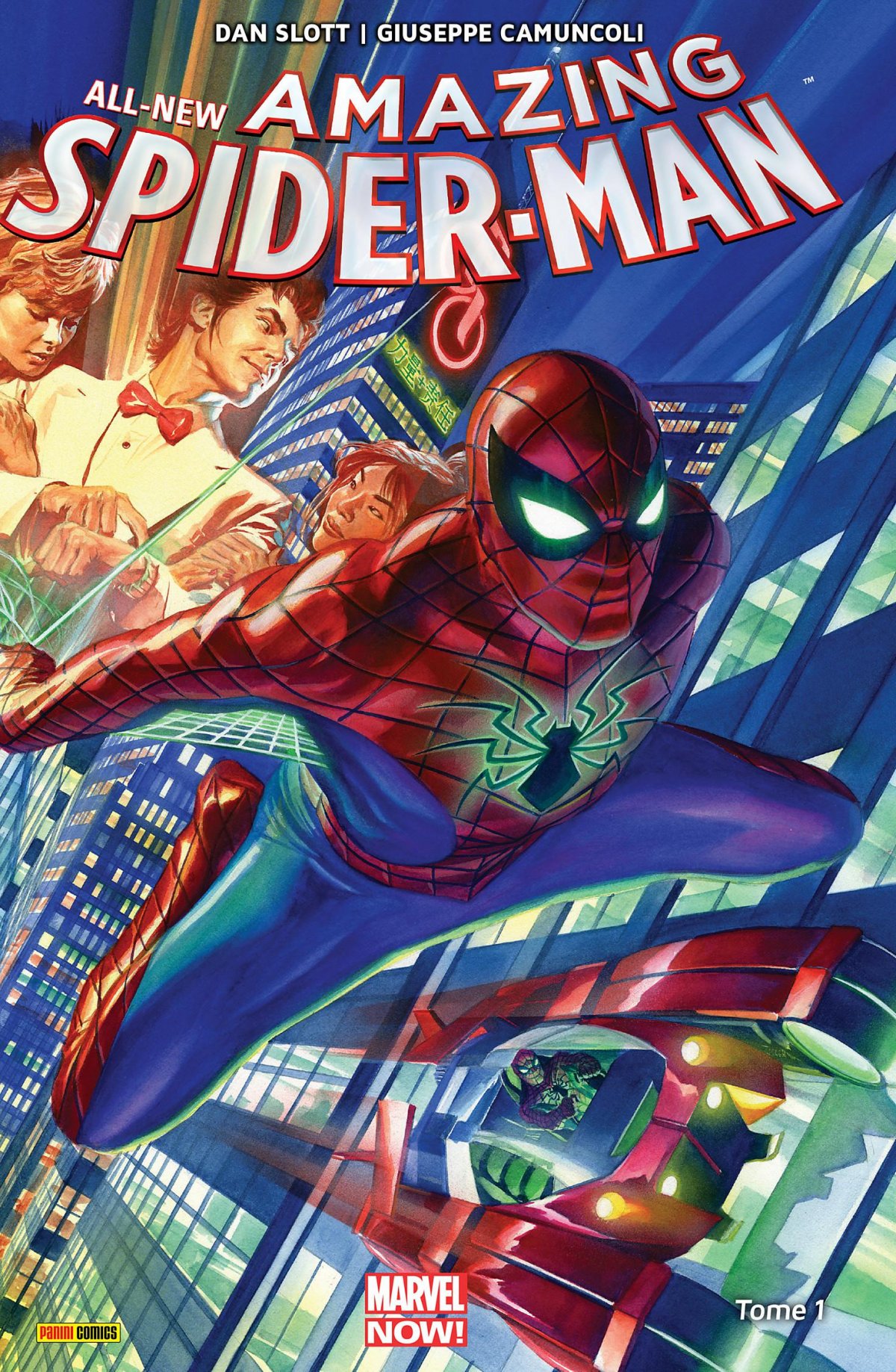 All-New Amazing Spider-Man 1