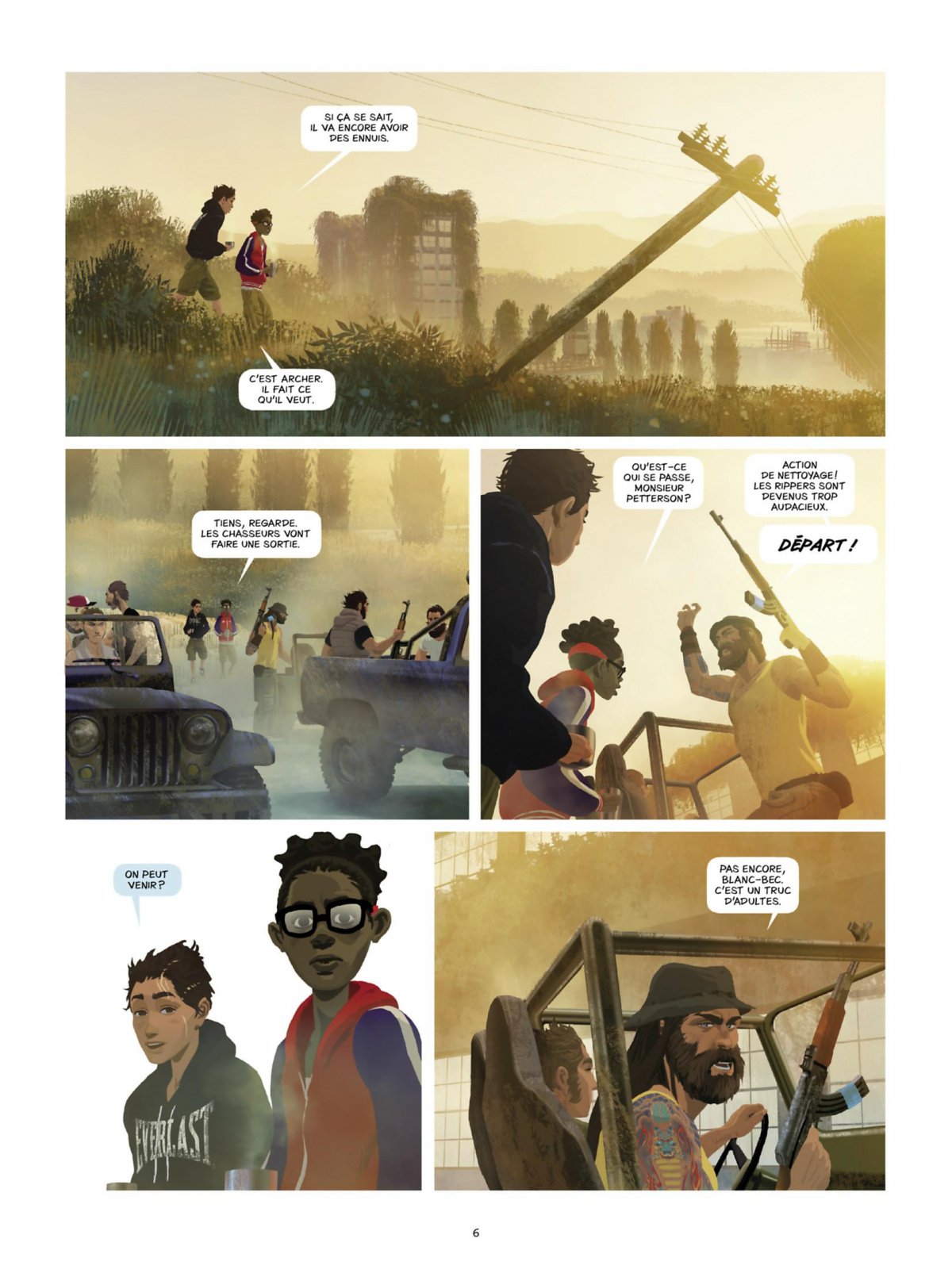 Court-circuit - Extrait 1