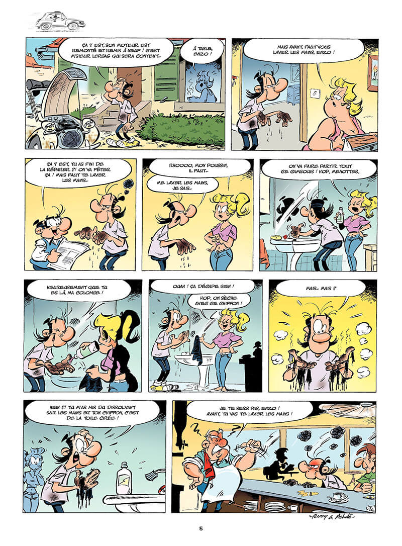 Sortie de route pour la deuche ! - Extrait 1