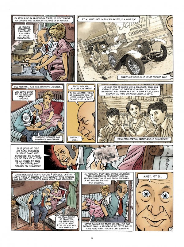 Fantôme d'argent (Le) - Extrait 1