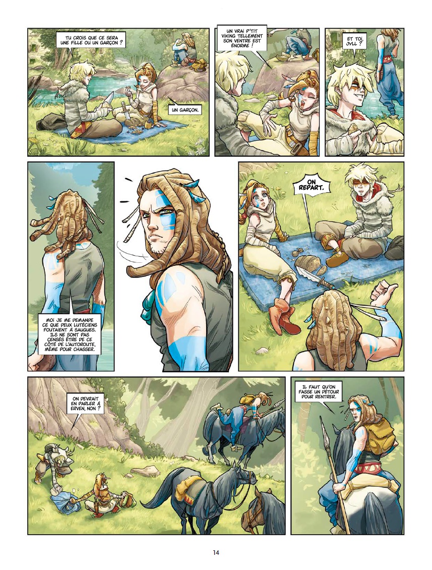 Clan de Sif (Le) - Extrait 1