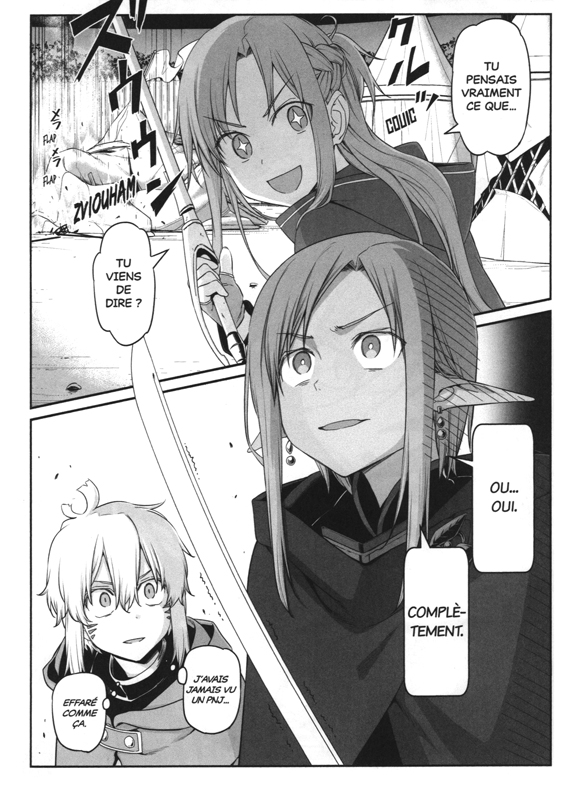 Sword Art Online - Progressive 7 - Extrait 1