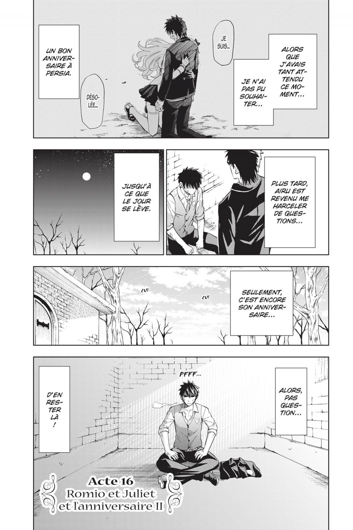 Romio vs Juliet 4 - Extrait 1