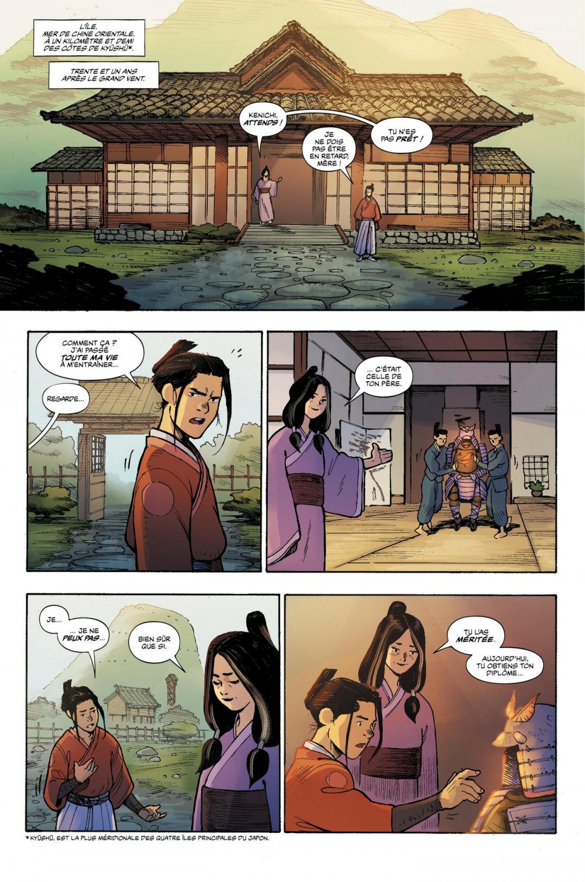Ronin Island 1 - Extrait 1
