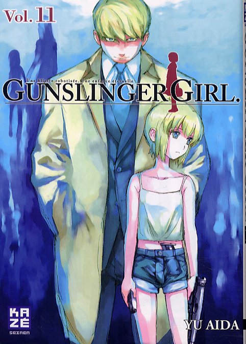 Gunslinger Girl 11
