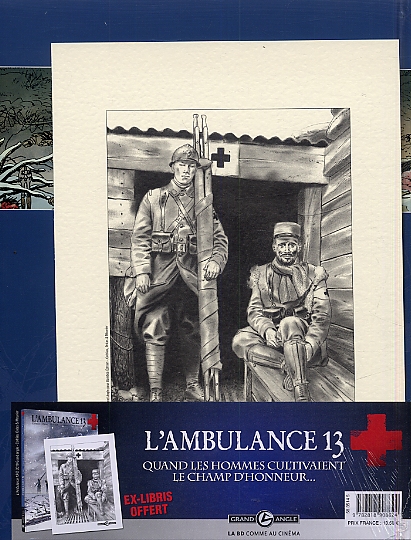 Croix de sang - Série Ambulance 13 (L') - 9782818908624