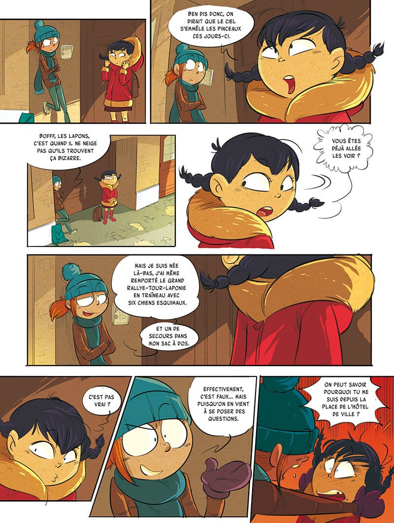 Scélérats qui rackettent - Extrait 1