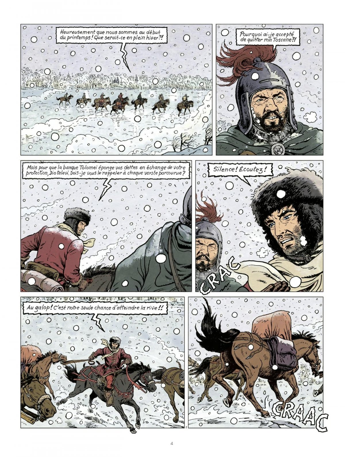 Or des glaces (L') - Extrait 1