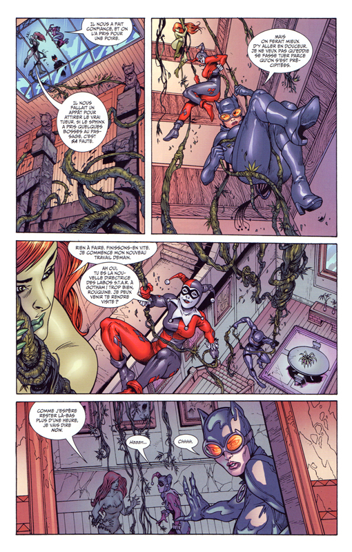 Harley Quinn & Les Sirènes de Gotham - Extrait 1