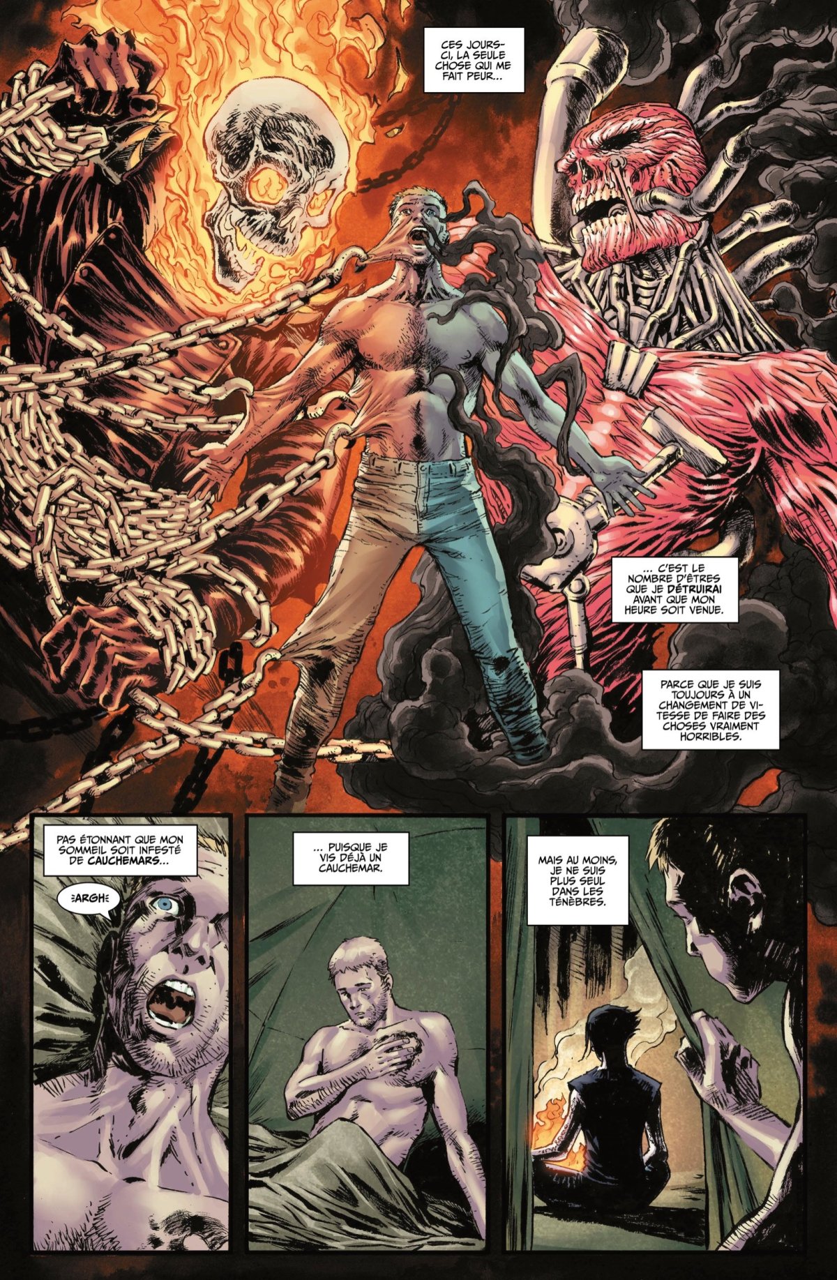 Trainé hors de l'Enfer - Extrait 1