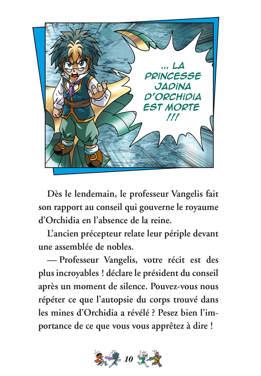 Héritage du mal (L') - Extrait 1