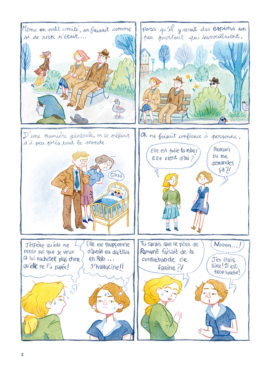 Boîte de petits pois - Extrait 1