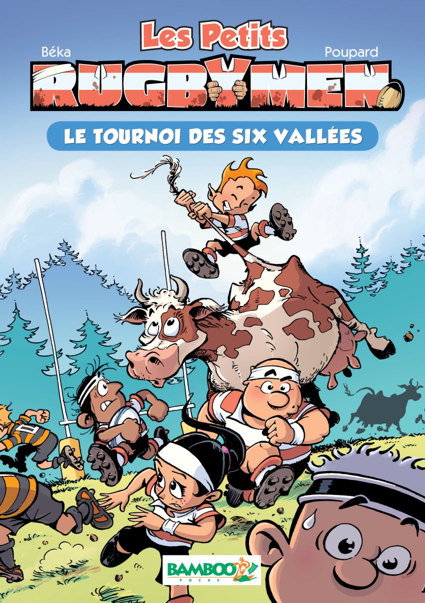 Tournoi des six vallées (Le) - Série Petits Rugbymen (Les) - 9782818923863