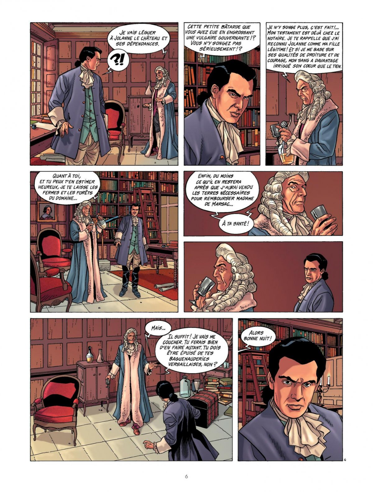 Bâtarde - Extrait 1