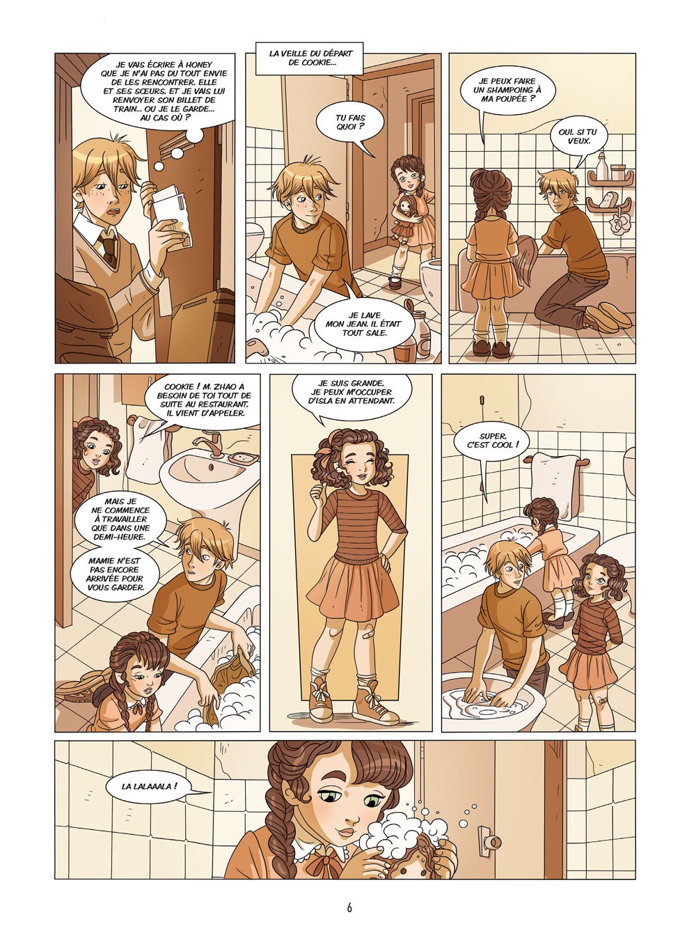 Coeur Cookie - Extrait 1