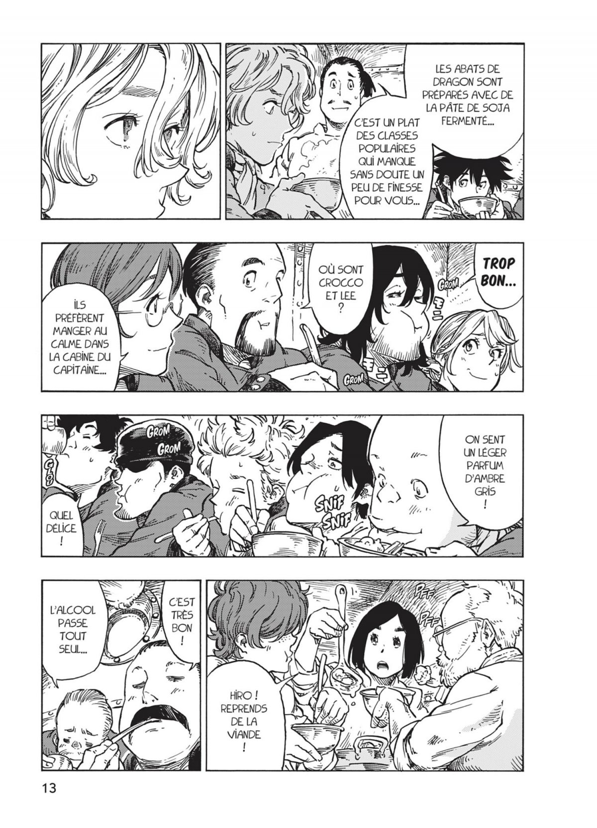 Drifting Dragons 5 - Extrait 1
